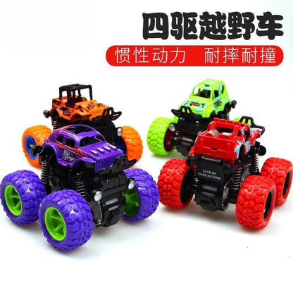 Children's friction 4x4 toy car boy stunt buggy boy kids toy stall stall