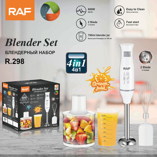 European standard multifunctional kitchen hand-held cooking stick baby food supplement electric stirring stick cooking machine juicer meat grinder