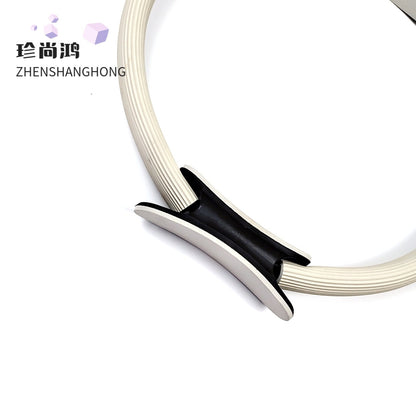 Crescent handle, pilates circle, yoga fitness exercise equipment, lazy beauty body shaping magic circle, yoga resistance ring