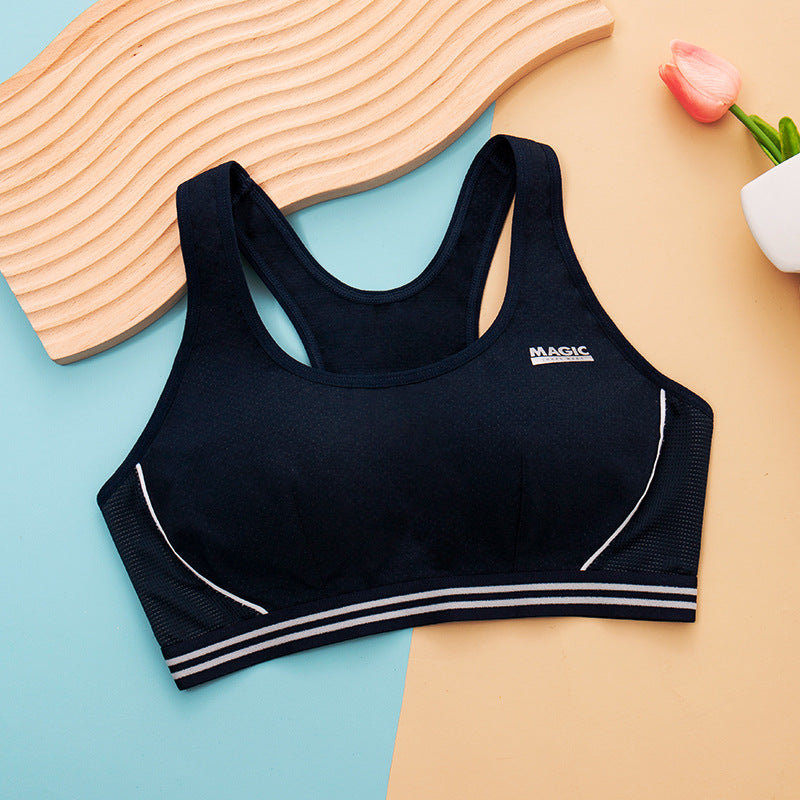 New student bra running quick-drying breathable girl underwear junior high school development girl bra vest