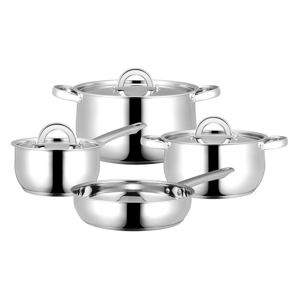 stainless steel pots and pans set kit  source pots thickened cookware cookware soup pot cookware