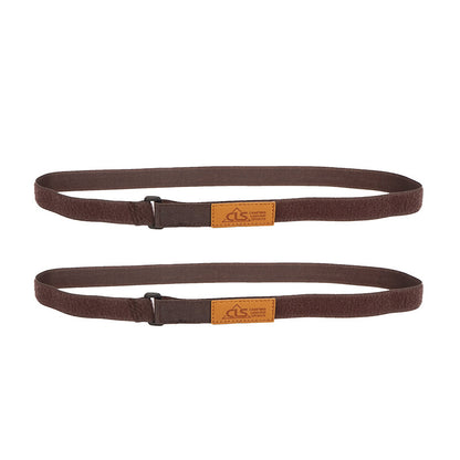 Outdoor camping strapping strap travel equipment luggage tent storage strapping strap Velcro strap 2 pack
