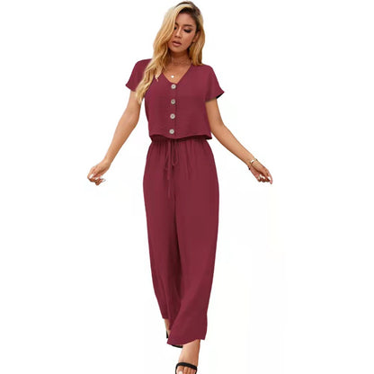 spring and summer independent station hot style suit jacket long trousers