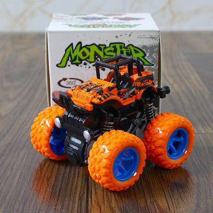 Children's friction 4x4 toy car boy stunt buggy boy kids toy stall stall
