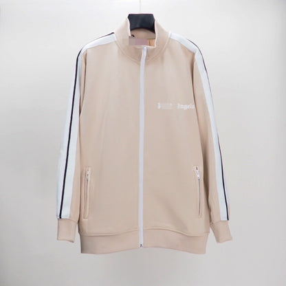 The correct version of the tide brand palm palm angel striped webbing high street casual sports jacket couple suit