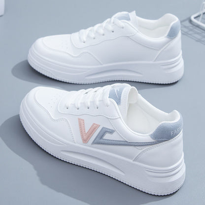 Little White Shoes Women's Summer New Women's Shoes Versatile Student Shoes Girls Sneakers Korean Casual Sneakers