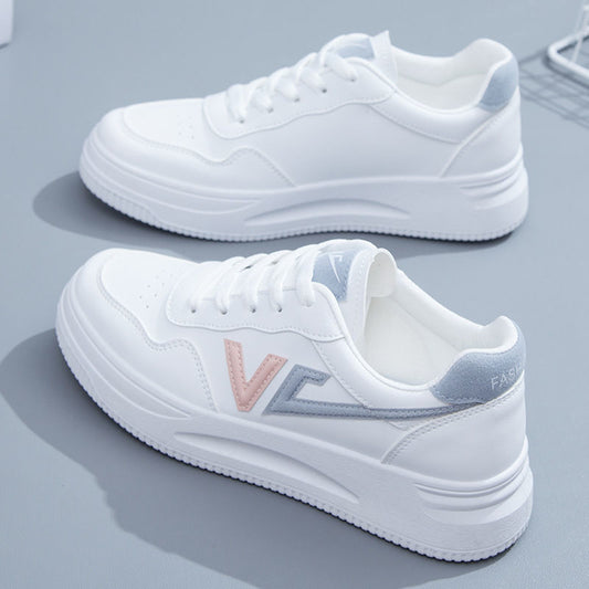 Little White Shoes Women's Summer New Women's Shoes Versatile Student Shoes Girls Sneakers Korean Casual Sneakers