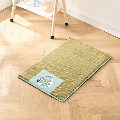 Cat Bed Four Seasons Universal Solid Wood Cat Bed Dog Bed Pet Dog Bed Off the Ground Dismantling and Washing Pet Bed Factory