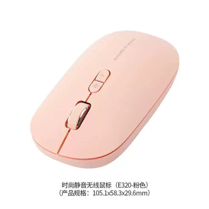 Famous product miniso wireless mute office dedicated mouse notebook computer student wireless mouse