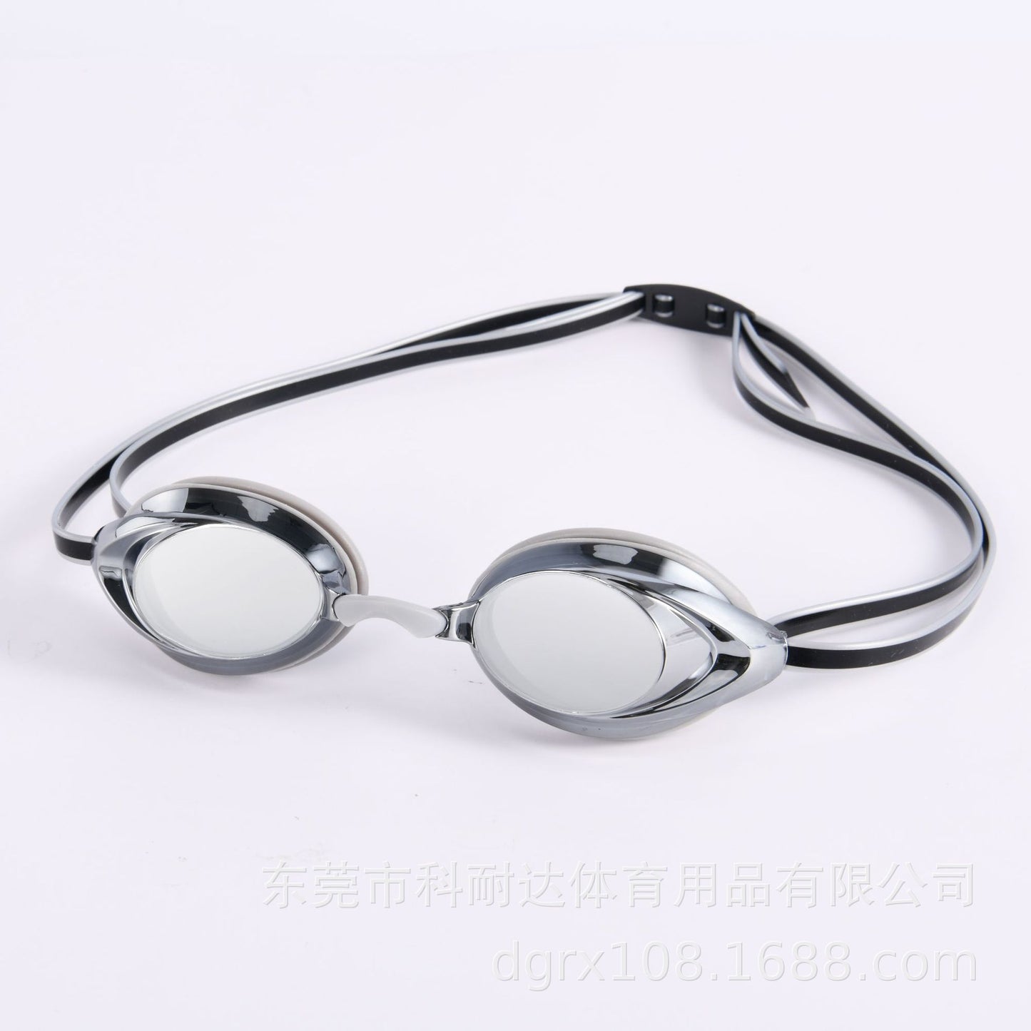 myopia swimming goggles adult swimming goggles equipment high-definition waterproof anti-fog silicone goggles transparent swimming goggles box wholesale