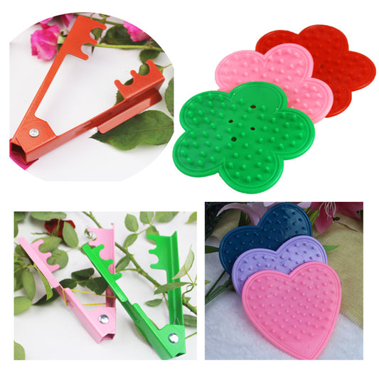 Large thorn to thorn treasure stabbing tong stabbing tool to remove thorn prick flower shop rose moon season thorn removal tool multi-color optional