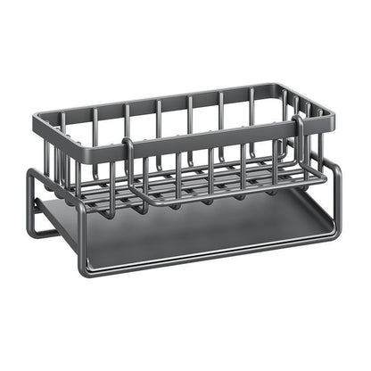 kitchen utensils, drain baskets, household multi-functional drain racks, multi-layer rag racks, cross-border water filter baskets