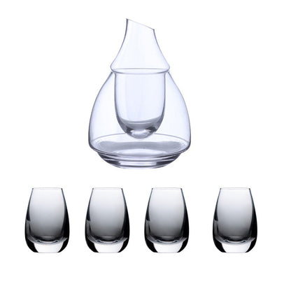 Japanese creative Toyo Sasaki glass Japanese sake cup sake jug cold wine jug ice wine jug wine warm wine jug