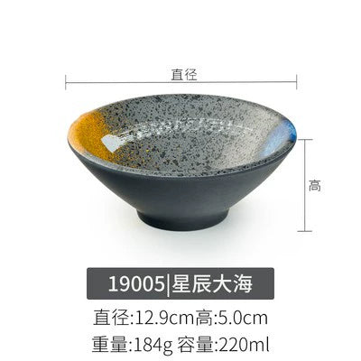 Melamine plate Japanese-style plastic barbecue plate imitation porcelain round flat plate barbecue plate restaurant hot pot tableware dish