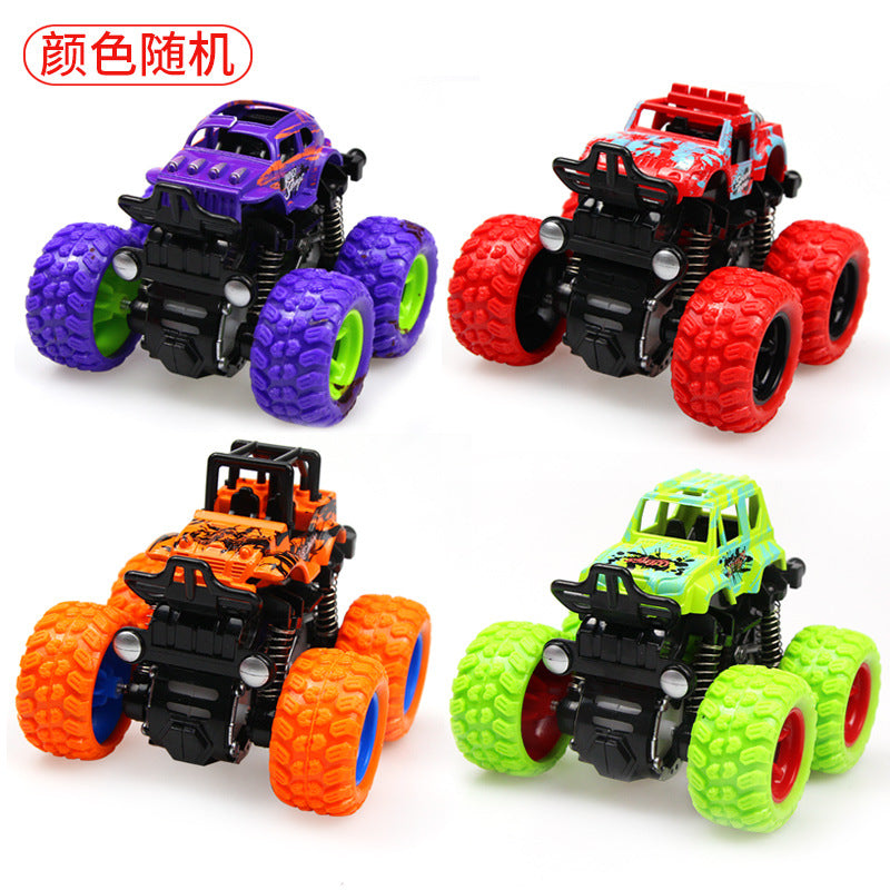 Children's friction 4x4 toy car boy stunt buggy boy kids toy stall stall