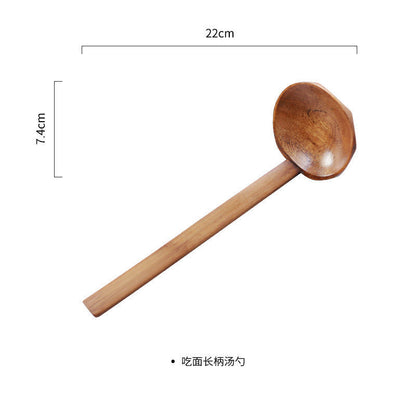 Japanese-style wooden tableware chicken wing wooden chopsticks household paint-free hot pot chopsticks kitchen public chopsticks 10 pairs wholesale