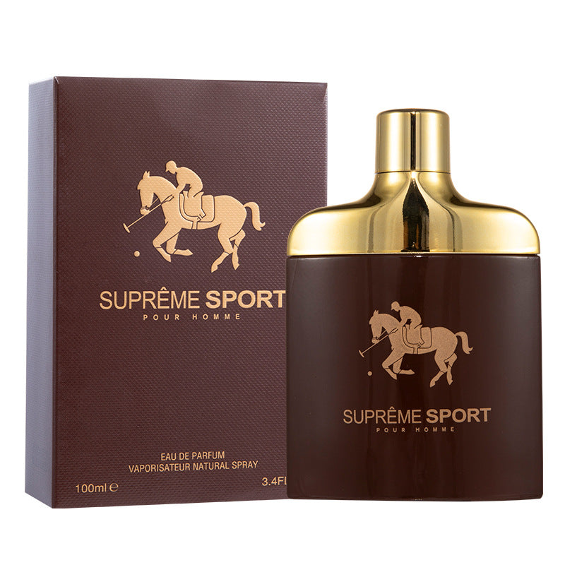 Flower Story Knight Cologne Men's Perfume Spicy Wood Oriental Fragrance Masculine 100ml