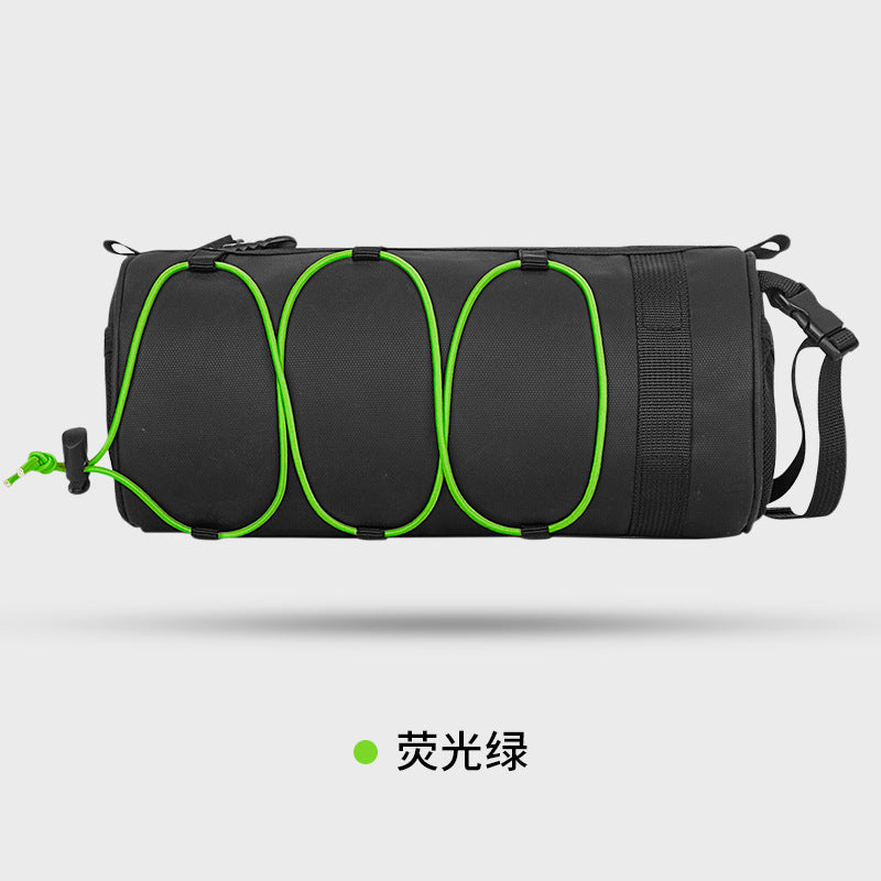 Off-road bike bag mountain bike front beam mobile phone bag top tube bag waterproof saddle bag riding accessories set