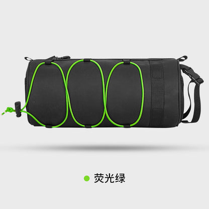 Off-road bike bag mountain bike front beam mobile phone bag top tube bag waterproof saddle bag riding accessories set