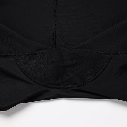Lace European and American correction body shaping pants women's postpartum waist waist lifting buttocks thin legs flat angle mid-waist no trace thin section abdomen underwear