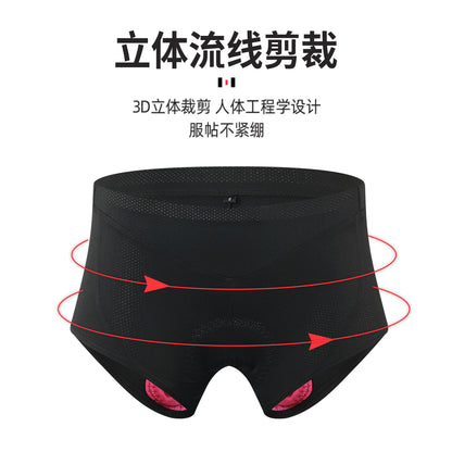 XINTOW Women's Cycling Panties Cross-border Exclusive  Exercise Bike Panties Spinning Bike Shockproof