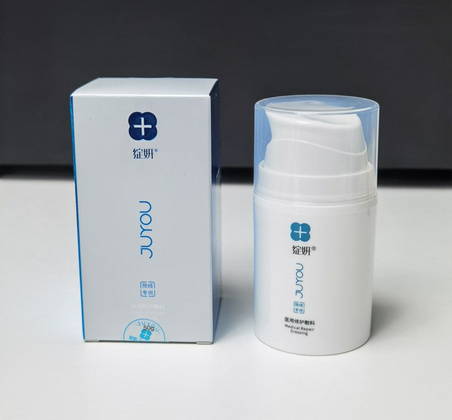 White & Blue Blooming Mask Dressing Oil Control Balance Repair Water Cream Spray Cleansing Shrimp Essence Prevention. Eye cream
