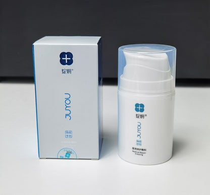 White & Blue Blooming Mask Dressing Oil Control Balance Repair Water Cream Spray Cleansing Shrimp Essence Prevention. Eye cream