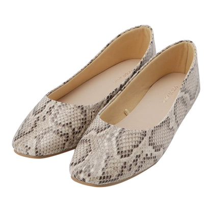 21 spring new Japanese style comfortable work commuting single shoes round toe shallow mouth grandma shoes soft bottom flat shoes women's shoes