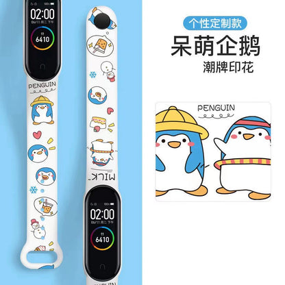 Smart bracelet junior high school female student sports electronic male waterproof Huawei Xiaomi vivo suitable for charging watch
