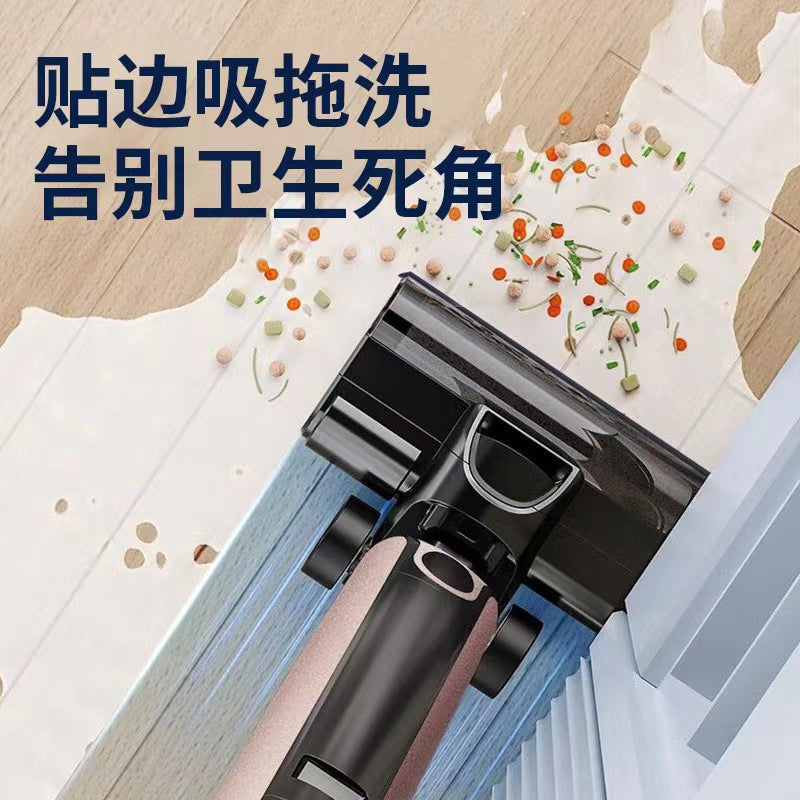 intelligent decontamination scrubber, suction, mopping and washing machine, household sweeper, mopping and sweeping all-in-one wireless self-cleaning