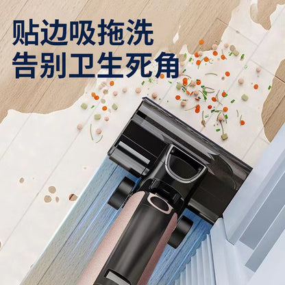 intelligent decontamination scrubber, suction, mopping and washing machine, household sweeper, mopping and sweeping all-in-one wireless self-cleaning