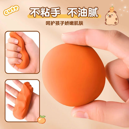 Ultraleichter Ton, ungiftiger Ladeton für Kinder, Plastilin, Weltraumton, 36 Farben, Super-Ton, handgefertigtes DIY-Materialpaket