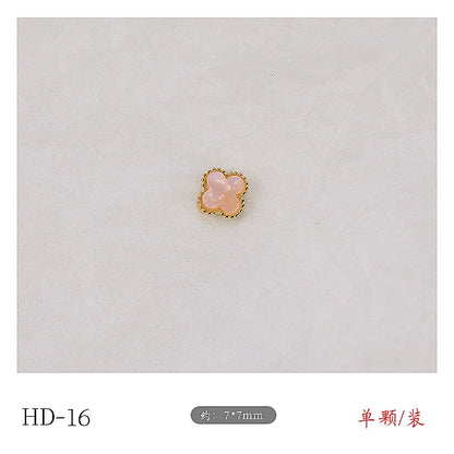 Twilight Rogge Manicure New Super Flash Butterfly Zircon Color Preservation Electroplating Non-fading Jewelry Nail Decoration Sticker