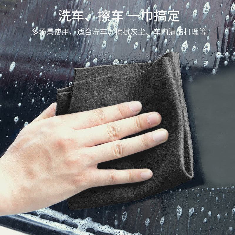 Magic cloth household kitchen dish towel cleaning absorbent without hair removal, scouring pads department stores, lazy rags