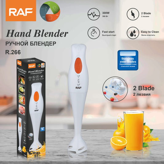 European Standard Handheld Electric Food Mixer  ABS Stick Blender for Kitchen Cooking  R.266