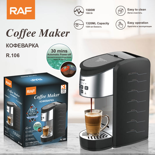 European Standard Transnational Foreign Trade Italian Capsule Coffee Machine Portable Office Commercial Small Household