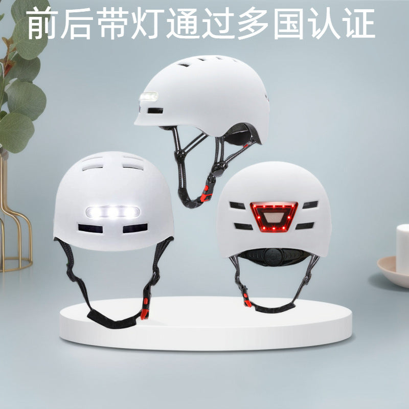 NEW Bike Cycling Helmet Smart Led Tail Light Bike