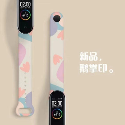 Smart bracelet junior high school female student sports electronic male waterproof Huawei Xiaomi vivo suitable for charging watch