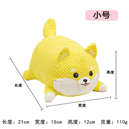 Dog toys resistant teething puppies dog plush vocalization self-hilarity relief artifact puppy pet sound toys