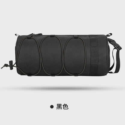 Off-road bike bag mountain bike front beam mobile phone bag top tube bag waterproof saddle bag riding accessories set