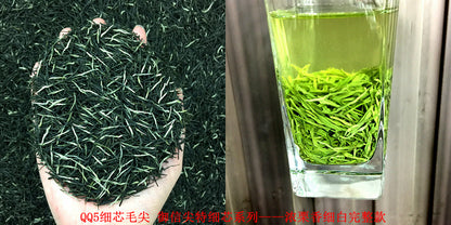 Tea Gift: Yunwu Fried Green Bulk Green Tea Tea Bulk Xinyang Craft Yuxin Jian Maojian Tea