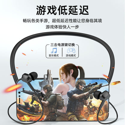 Y9 private model bluetooth headset neck halter neck wireless cross-border e-commerce Southeast Asia low price new ultra-long battery life