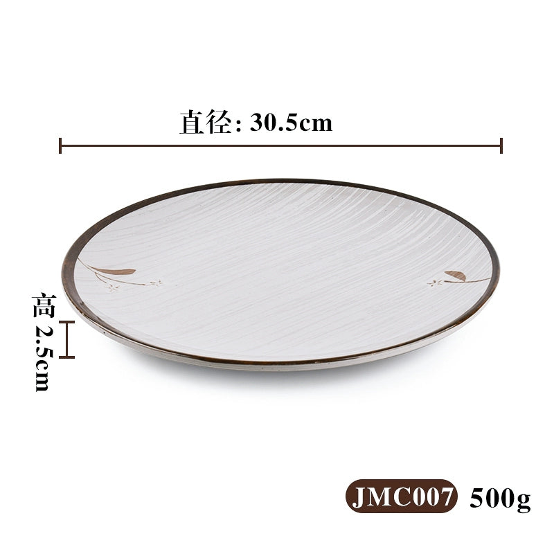 Melamine Japanese-style imitation porcelain hot pot restaurant spoon set tableware