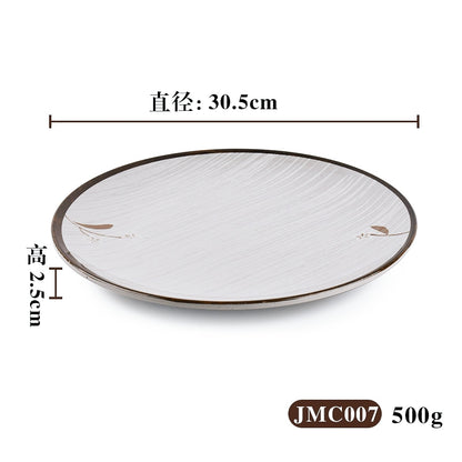 Melamine Japanese-style imitation porcelain hot pot restaurant spoon set tableware