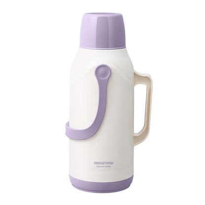 JEKO Thermos Household Thermos Kettle Vintage Tea Bottle Warmer Office Student Dormitory Large Capacity Boiling Water Bottle