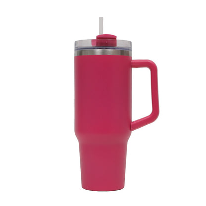 New hand-held car car mug Ice Fighter Cup mini thermos mug female high value cute stainless steel thermos water cup