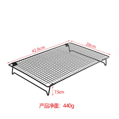 Baking Cooling Rack Foldable Cake Cooler Rack Bread Cold Drying Net Laptop Cooling Rack BBQ Grill Rack