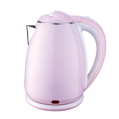 European standard hot-selling small kitchen appliances stainless steel electric kettle kettle 2L automatic power off