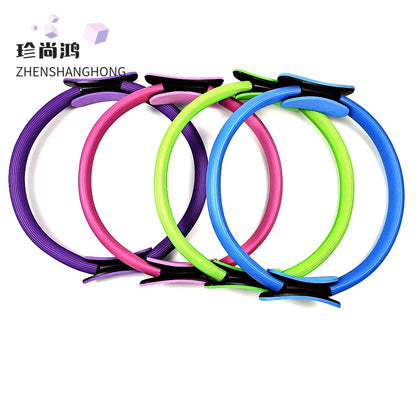 Crescent handle, pilates circle, yoga fitness exercise equipment, lazy beauty body shaping magic circle, yoga resistance ring