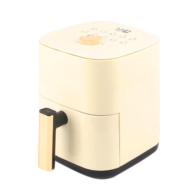 Camel Air Fryer 6L Household Large Capacity Electric Oven Off-White Roasted French Fries Machine Gift Visual Fryer